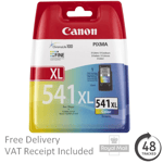 Original Canon CL541XL Ink Cartridge - For Canon PIXMA MG3650