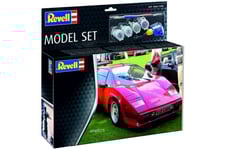 Model Set Lamborghini Countach Lp500s 1:24