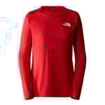 The North Face Womens Summit Pro 120 Crew (Röd (TNF RED) Medium)