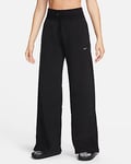 Nike Sportswear Phoenix Plush Women's High-Waisted Wide-Leg Cosy Fleece Trousers