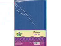 Titanumfilt A4 Ultramarin. 10 Stycken. 345150