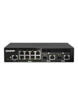 QNAP QSW-M2108R-2Cv Web-Managed Switch Rack Mount
