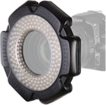 Fotoplex Ringblits/lampe til Makrofotografering - 160 LEDS 10W
