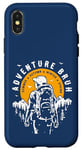 iPhone X/XS Bruh We Out Adventure Mountains Hiking Handmade Gear Case