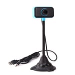 4,0 Mega Pixels USB 2.0 caméra de bureau sans pilote / webcam avec micro