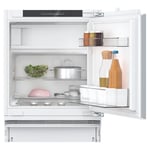 Bosch KUL22VFD0G Series 4 Integrated Built Under Fridge With Ice Box