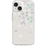 Kate Spade New York iPhone 14 (6.1) Protective Hardshell Case - Scattered Flowers