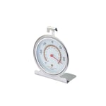 Fridge and Freezer Thermometer- Masterclass Stainless Steel