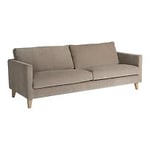 SITS Impulse 3-sits soffa tyg beige