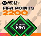 FIFA 22 Ultimate Team - 2200 FIFA Points XBOX One / Xbox Series X|S (Digital nedlasting)