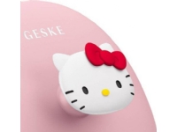 Geske 3in1 facial cleansing brush with Geske handle and App (Hello Kitty pink)