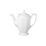 Maria White Coffee Pot