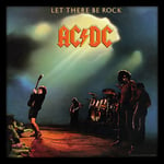 Cover Framed Print AC/DC Let There Be Rock