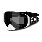 FXR Ride X Spherical Skoterglasögon Svart-Vit""