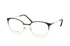Carolina Herrera CH 0075 2M2, including lenses, ROUND Glasses, FEMALE