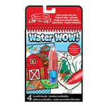 Melissa & Doug Water Wow! Themed Reuseable Painting Book