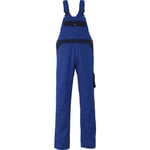 MASCOT® Milano hängselbyxor med knäfickor kobolt/marin 82C42