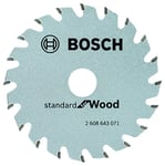 Bosch Accessories 2608643071 Lame de scie circulaire optiline wood 85 x 15 x 1,1 mm 20