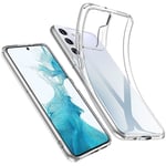 ESR Project Zero Slim Soft TPU Case Cover for Samsung Galaxy S22+ Plus 5G, Clear