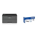 Brother HL-L2375DW Mono Laser Printer with Additional TN-2420 Toner Cartridge