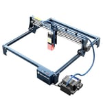 Imprimantes 3D SCULPFUN S30 Pro, 10W Découpeur de graveur laser, Mise au point laser 0,06 x 0,08 mm, Carte mère 32 bits, 410 x 400 mm