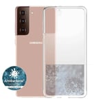 Samsung Galaxy S21+ (Plus) Deksel PanzerGlass ClearCase - Gjennomsiktig