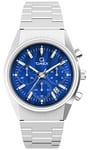 Timex TW2W33700 Q Timex Falcon Eye Chronograph (40mm) Blue Watch