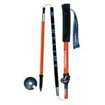 Masters  TRECIME Trekking Pole, Black-Orange, 110-130