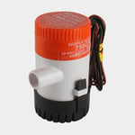 SEAFLO Dränkbar elektrisk länspump 01-750 GPH (47 liter / minut), 24V, manuell driftstart, utan nivåvakt