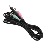 Spelhörlurskabel ljudkabel passar för Sennheiser G4ME ONE/GAME ZERO/PC 373D/ GSP350