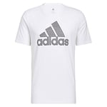 adidas Homme M 4d G T Shirt, Blanc, S EU