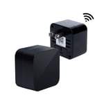 Adaptateur pour chargeur mural USB Hidden Spy Camera Wireless Nanny Camera HD