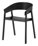 Cover Armchair  - Black