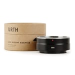 Urth Lens Mount Adapter: Compatible with Canon (EF/EF-S) Lens to RF Camera Body