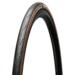Hutchinson Fusion 5 Performance Road Tyre - 700c Black / Tan 25mm Clincher Black/Tan