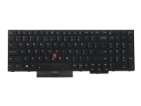 Primax - Erstatningstastatur for bærbar PC - bakbelysning - Engelsk - Europa - svart - for ThinkPad P15s Gen 1 20T4, 20T5