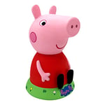 Bullyland 10500 - Tirelire Peppa Pig - Environ 21 x 13 cm - Tirelire pour Enfants - Figurine refermable - Idéal comme Petit Cadeau pour Les Enfants à partir de 3 Ans
