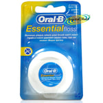 Oral B Essential Dental Floss ORIGINAL Unwaxed 50m