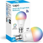 TP-Link Tapo Smart Bulb, Smart WiFi LED Light, B22, 8.7W