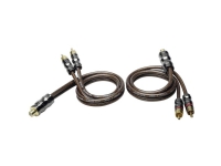 Sinuslive YX-2 Y-phono-kabel 0.50 m [1x Cinch-bøsning - 2x Cinch-stik]