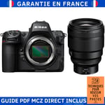 Nikon Z8 + Z 85mm f/1.2 S + Guide PDF MCZ DIRECT '20 TECHNIQUES POUR RÉUSSIR VOS PHOTOS