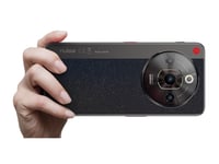 Nubia Focus Pro - 5G Pekskärmsmobil - Dual-Sim - Ram 8 Gb / Internminne 256 Gb - 6.72" - 2400 X 1080 Pixlar (120 Hz) - 3 St. Bakre Kameror 108 Mp, 5 Mp, 2 Mp - Front Camera 32 Mp - Svart