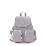Kipling Backpack Shoulder Bag Firefly UP Small TENDER GREY (Lilac) RRP £98
