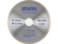 Irwin Irwin Diamond Target 125Mm X 22,23Mm / Full För Golv- Och Väggplattor