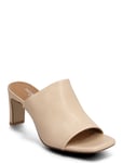 Dede Shoes Mules & Slip-ins Heeled Mules Beige Pavement