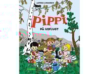 Pippi På Udflugt | Astrid Lindgren | Språk: Danska