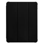 Stand Tablet Case Smart Cover fodral för iPad Air 2020, 2022 med stativfunktion svart