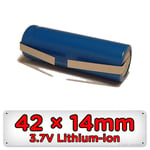 Replacement Shaver Battery for Philips Philishave 42mm x 14mm 3.7V UK