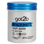 3 x Schwarzkopf Got2b Beach Matt Matt Paste 100ml