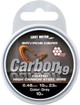 Savage Gear Carbon 49 rostfri stålvajer 50 lb/23 kg coated grey 0.700 mm x 10 m